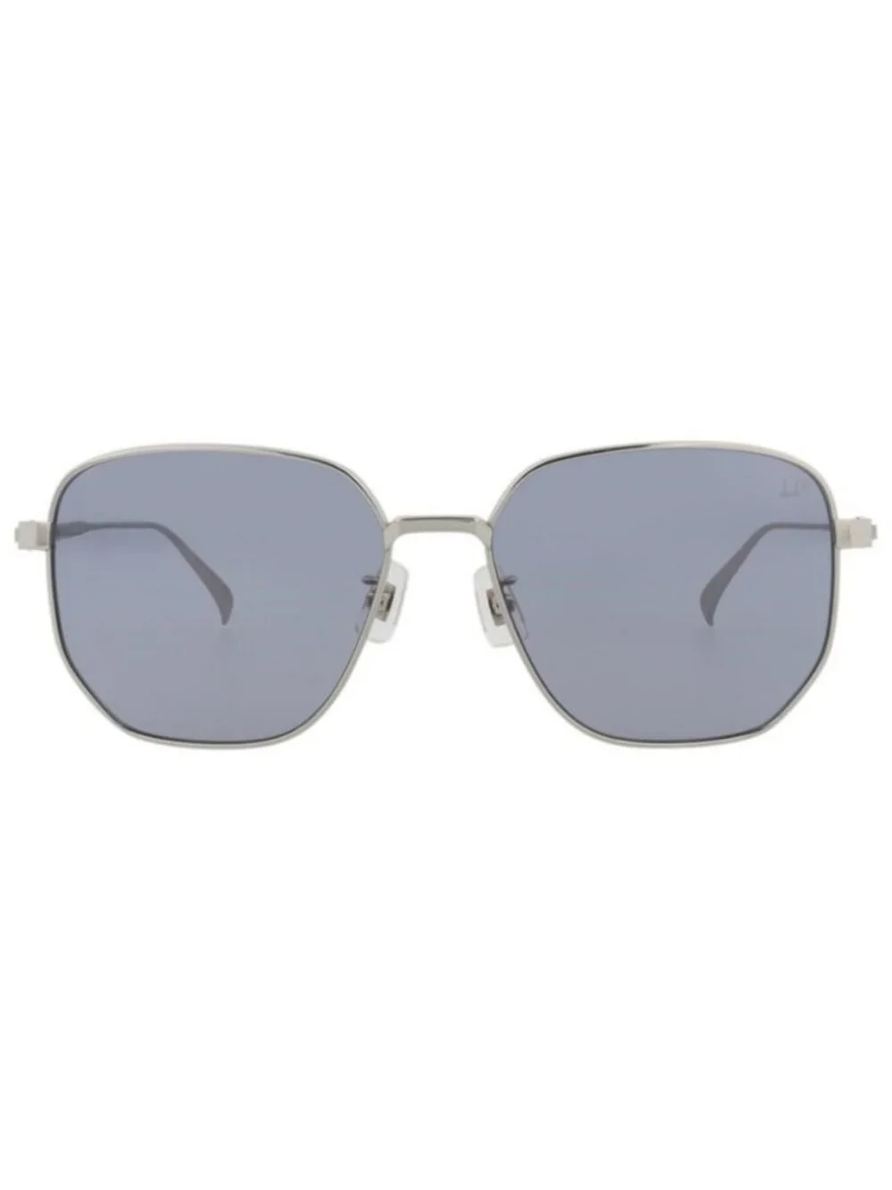 New Dunhill Mens Square/Rectangle Silver Silver Light Blue Fashion Designer Sung